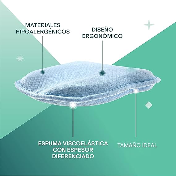 🐣 Almohada Memory Shaping + Envió Gratis