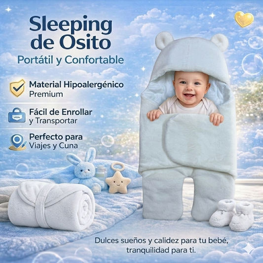 🧸 Sleeping de osito ¡Oferta especial!
