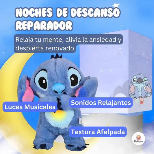 CalmStich® Peluche Respira