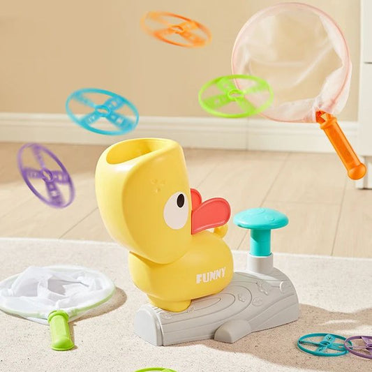 Lanzador De Discos Voladores + Envió Gratis