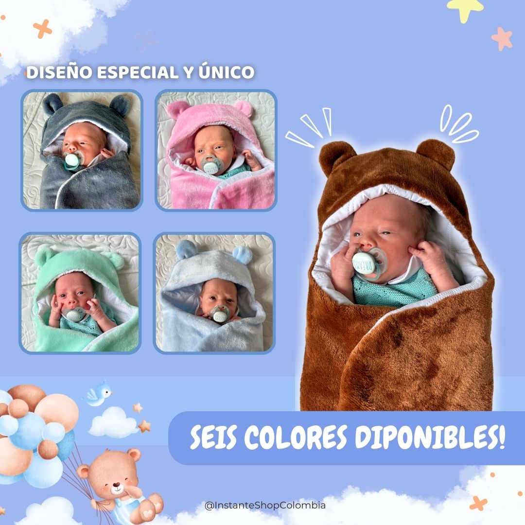 🎁 Sleeping de osito + Envió Gratis