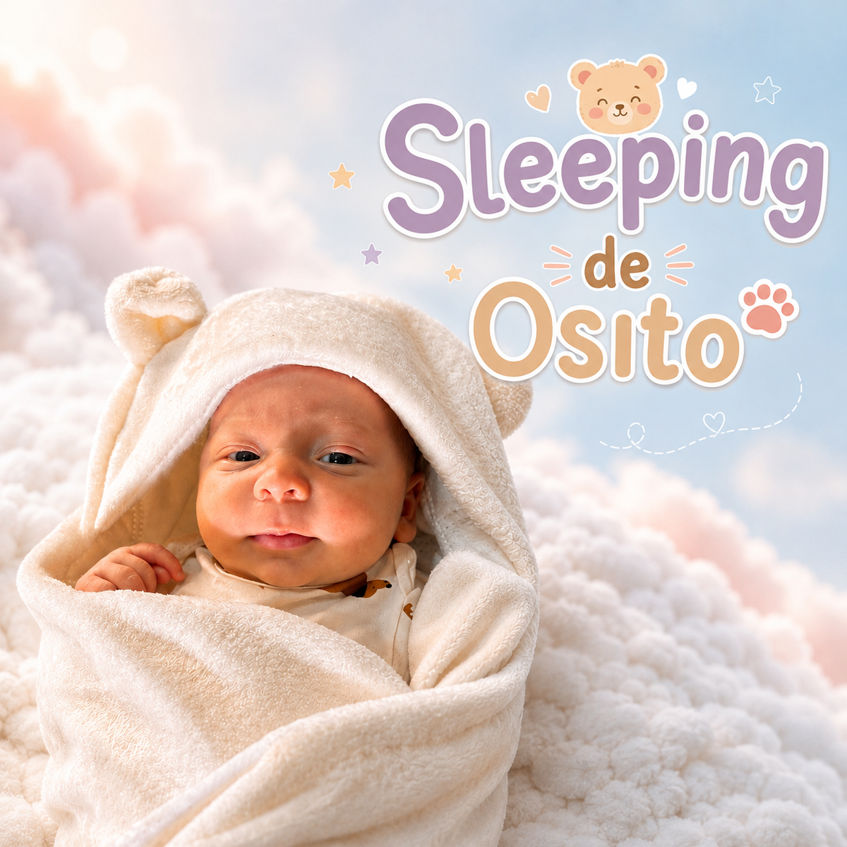 🧸 Sleeping de osito + Envió Gratis